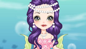 play Mermaid Queen Dress Up