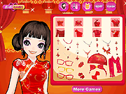 play Lovely Chinese Girl Makeup