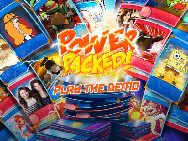 play Nickelodeon Power Packed Demo