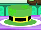 play St Patrick'S Day Hat Cake