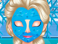 play Elsa Squeeze Pimples