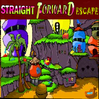 play Yal Straight Forward Escape