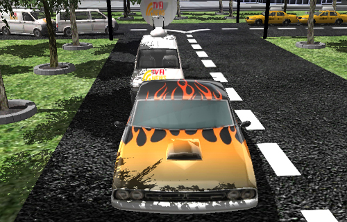 play Muscle Car Simulator