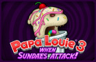 play Papa Louie 3: When Sundae