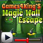 play G4K Magic Wall Escape Game Walkthrough