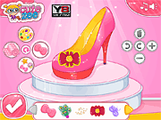play Hello Kitty Shoes Designer