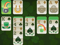 St. Patrick'S Day Solitaire