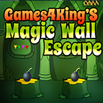 G4K Magic Wall Escape