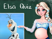 play Pregnant Elsa Quiz