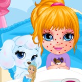 play Baby Barbie Chickenpox Attack