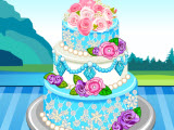 play Anna Wedding Cake Contest