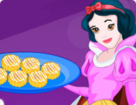 play Snow White Cooking Pumpkin Scones