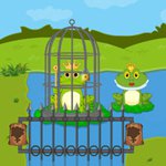 play Games2Rule King Frog Escape