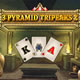 play 3 Pyramid Tripeaks 2