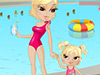 play Swimming With Mom