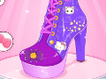 play Hello Kitty Shoes Designer