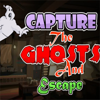 play Capture The Ghosts And Escape