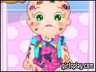 play Messy Baby Rosy
