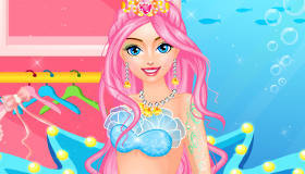 play Mermaid Beauty Salon