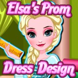 play Elsa'S Prom Dress Design