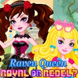 play Raven Queen: Royal Or Rebel?