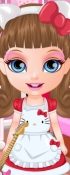 play Baby Barbie Hello Kitty Costumes