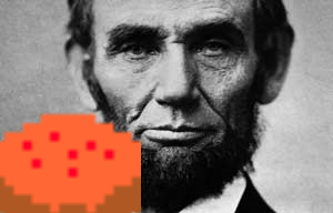 play Abraham Lincoln Loves Pie