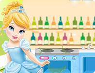 play Cinderella Kitchen Cleaning