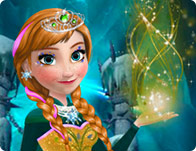 play Frozen Anna Ball Prep