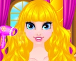 play Cinderella'S New Hairstyle