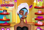 play Princess Tiana Gorgeous Makeover