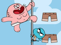 play Sky Streaker - The Amazing World Of Gumball