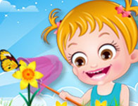 play Baby Hazel Spring Time