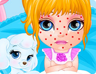 play Baby Barbie Chickenpox Attack