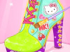 play Hello Kitty Shoes Designer