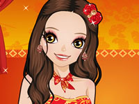 play Lovely Chinese Girl Makeup
