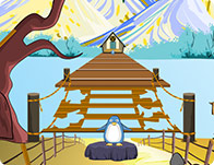 play Cute Penguin Escape