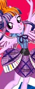 play Twilight Sparkle Rocking Hairstyle