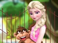 play Elsa At The Zoo