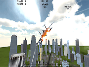 play Air War 3 D: City Warfare