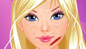 play Barbie Skin Care Routine