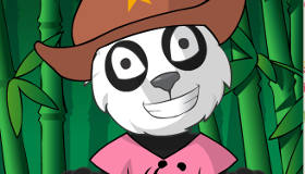 play Panda Dress Up