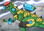 play Dino Robot - Stegoceras