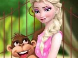 play Elsa At The Zoo