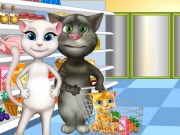 play Tom Family Shopping And Cooking