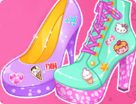 Hello Kitty Shoes Designer