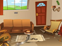 play Brown House Escape