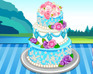 play Anna Wedding Cake Contest