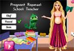 play Pregnant Rapunzel School Teacher