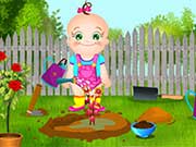 play Baby Rosy Gardening